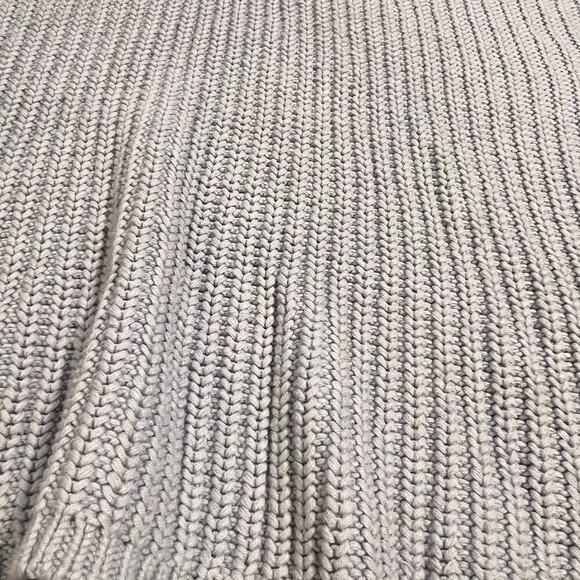 Haven Well Within Blue Knit Funnel Neck Cotton Acrylic Sweater Size XL Casual - Picture 4 of 6